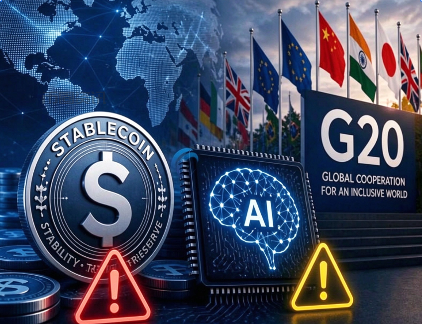 全球金融稳定委员会FSB致信G20：稳定币跨境监管存在严重空窗 AI引发资安漏洞冲击金融系统