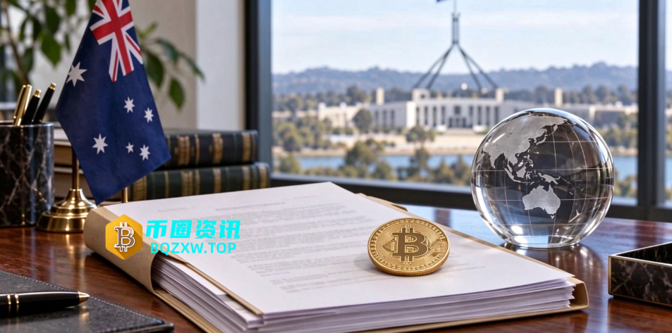 澳大利亚发布2026年财政法修正草案：2028起加密货币税务资料将自动跨国交换